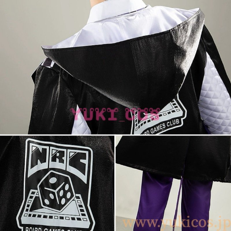 画像6: ツイステッドワンダーランド　ツイステ　Azul　アズール　SSR/クラブ・ウェア　コスプレ衣装　送料無料 (6)