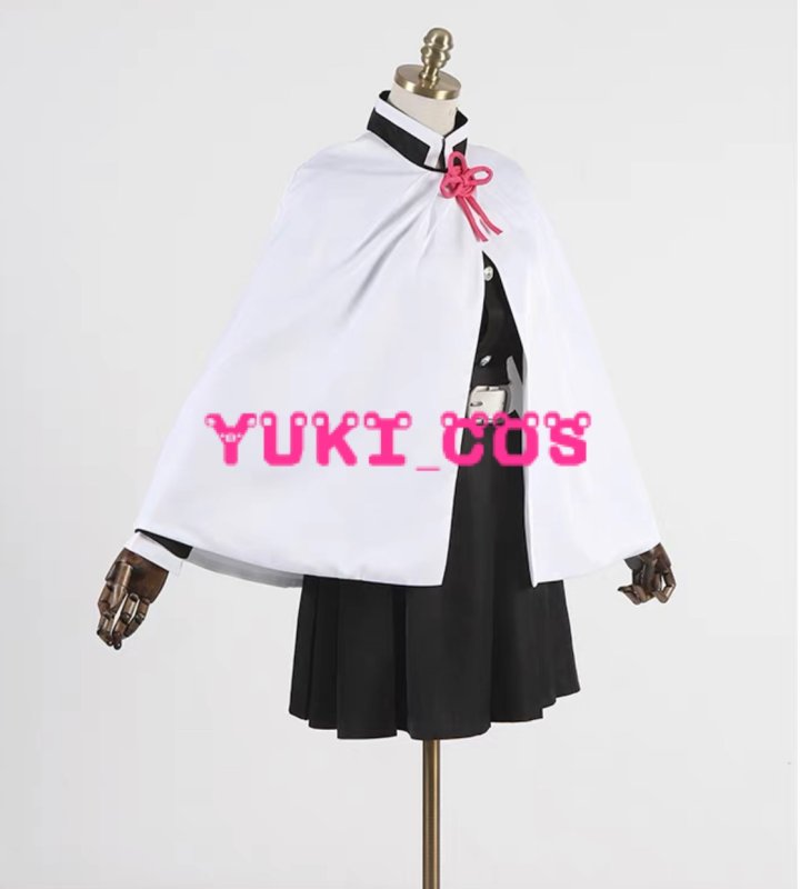 画像2: 鬼滅の刃 栗花落カナヲ つゆりかなを コスプレ衣装 送料無料 (2)