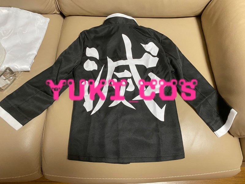 画像11: 鬼滅の刃　栗花落カナヲ　つゆりかなを　大人用・子供用　コスプレ衣装　送料無料 (11)