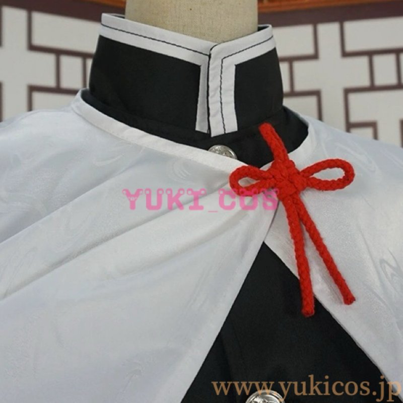 画像6: 鬼滅の刃　栗花落カナヲ　つゆりかなを　大人用・子供用　コスプレ衣装　送料無料 (6)