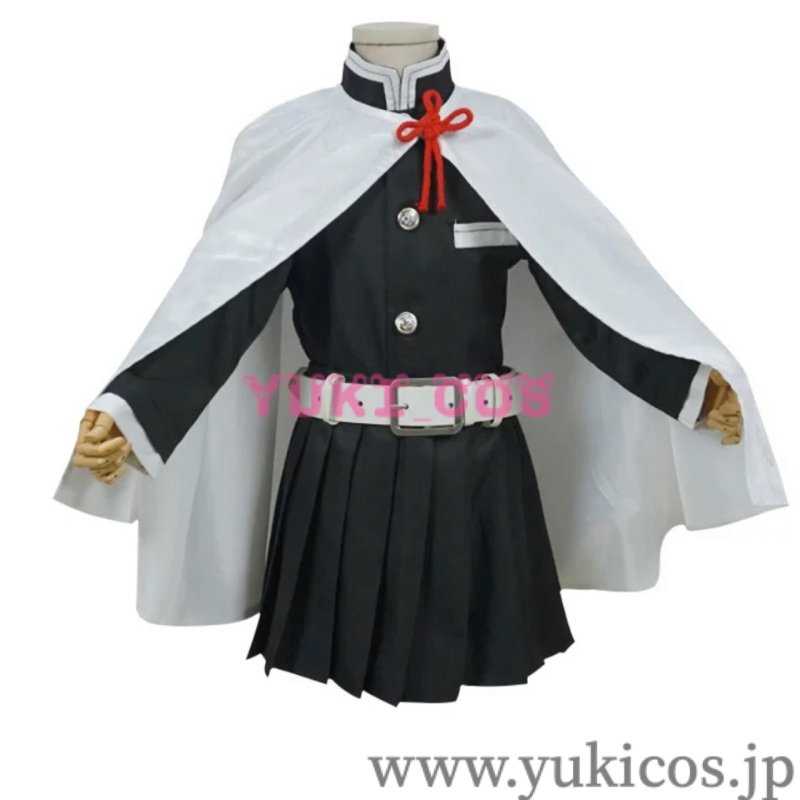 画像3: 鬼滅の刃　栗花落カナヲ　つゆりかなを　大人用・子供用　コスプレ衣装　送料無料 (3)