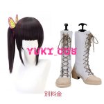 画像17: 鬼滅の刃　栗花落カナヲ　つゆりかなを　大人用・子供用　コスプレ衣装　送料無料 (17)