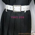 画像8: 鬼滅の刃　栗花落カナヲ　つゆりかなを　大人用・子供用　コスプレ衣装　送料無料 (8)