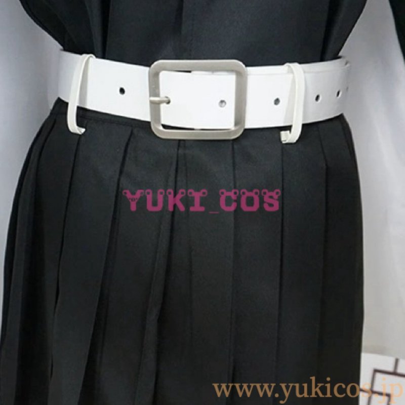 画像8: 鬼滅の刃　栗花落カナヲ　つゆりかなを　大人用・子供用　コスプレ衣装　送料無料 (8)