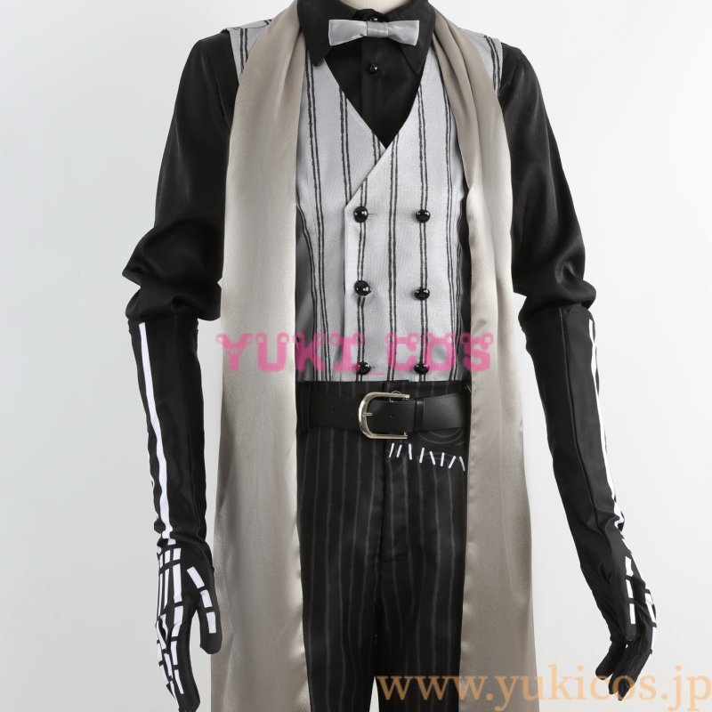 画像9: ツイステッドワンダーランド　ツイステ　Lost in the Book with Tim Burton's The Nightmare Before Christmas　始まりのハロウィン　ナイトメアハロウィン2024　セベク・ジグボルト　Sebek　セベク　コスプレ衣装　送料無料 (9)