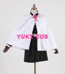 画像1: 鬼滅の刃 栗花落カナヲ つゆりかなを コスプレ衣装 送料無料 (1)