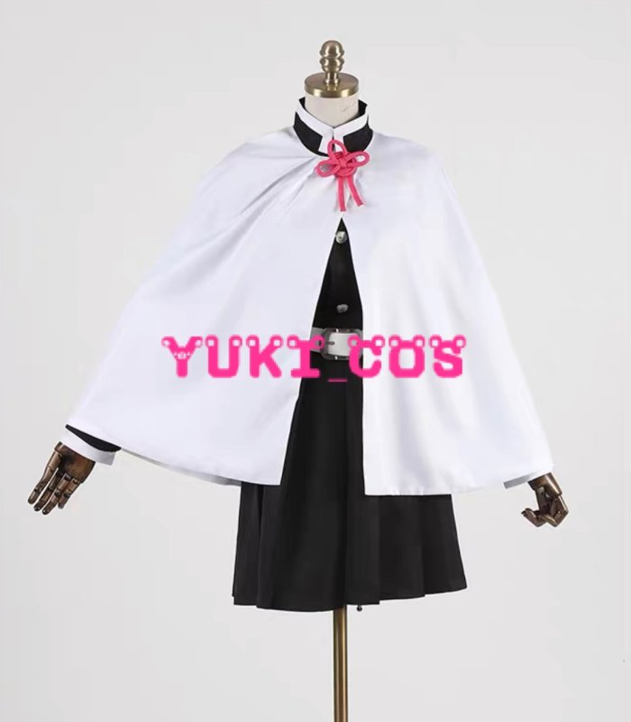 画像1: 鬼滅の刃 栗花落カナヲ つゆりかなを コスプレ衣装 送料無料 (1)