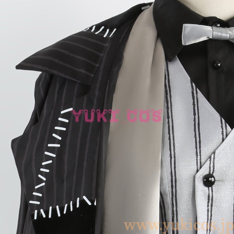 画像5: ツイステッドワンダーランド　ツイステ　Lost in the Book with Tim Burton's The Nightmare Before Christmas　始まりのハロウィン　ナイトメアハロウィン2024　セベク・ジグボルト　Sebek　セベク　コスプレ衣装　送料無料 (5)