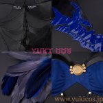 画像18: Wuthering Waves　鳴潮　メイチョウ　Galbrena　ガルブレーナ　コスプレ衣装　送料無料 (18)
