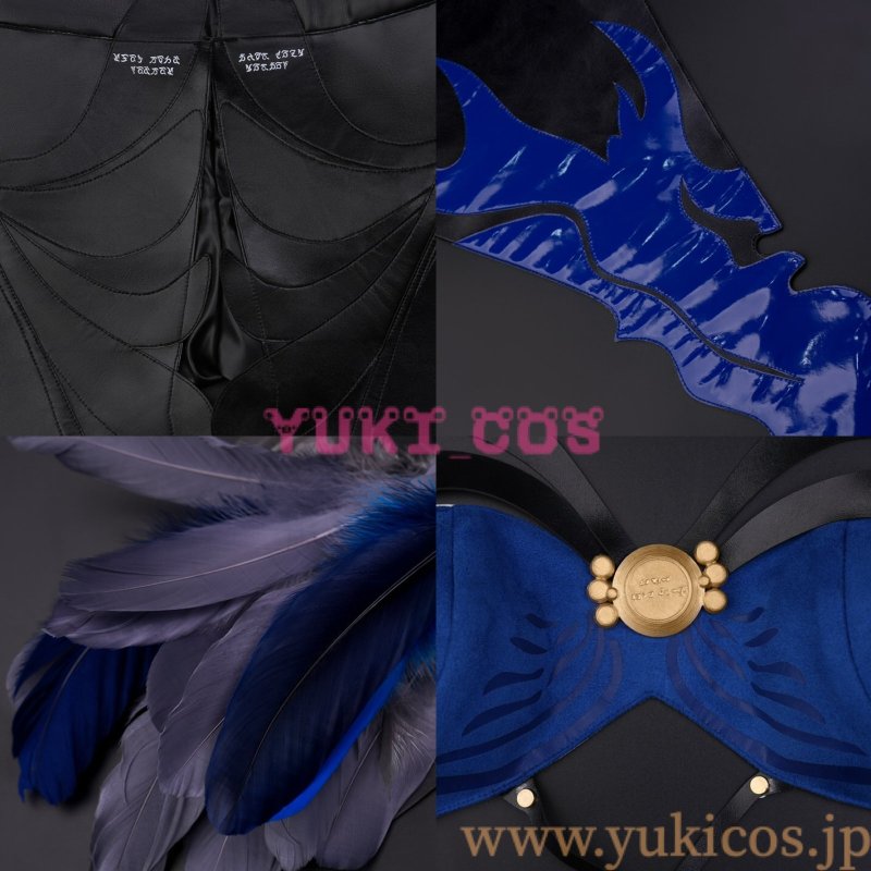 画像18: Wuthering Waves　鳴潮　メイチョウ　Galbrena　ガルブレーナ　コスプレ衣装　送料無料 (18)