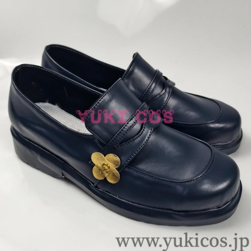 画像2: 学園アイドルマスター　学マス　特訓　秦谷美鈴　はたやみすず　制服　コスプレ靴　送料無料 (2)