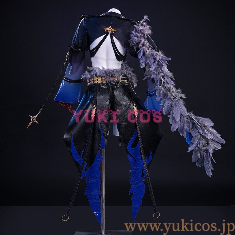 画像3: Wuthering Waves　鳴潮　メイチョウ　Galbrena　ガルブレーナ　コスプレ衣装　送料無料 (3)