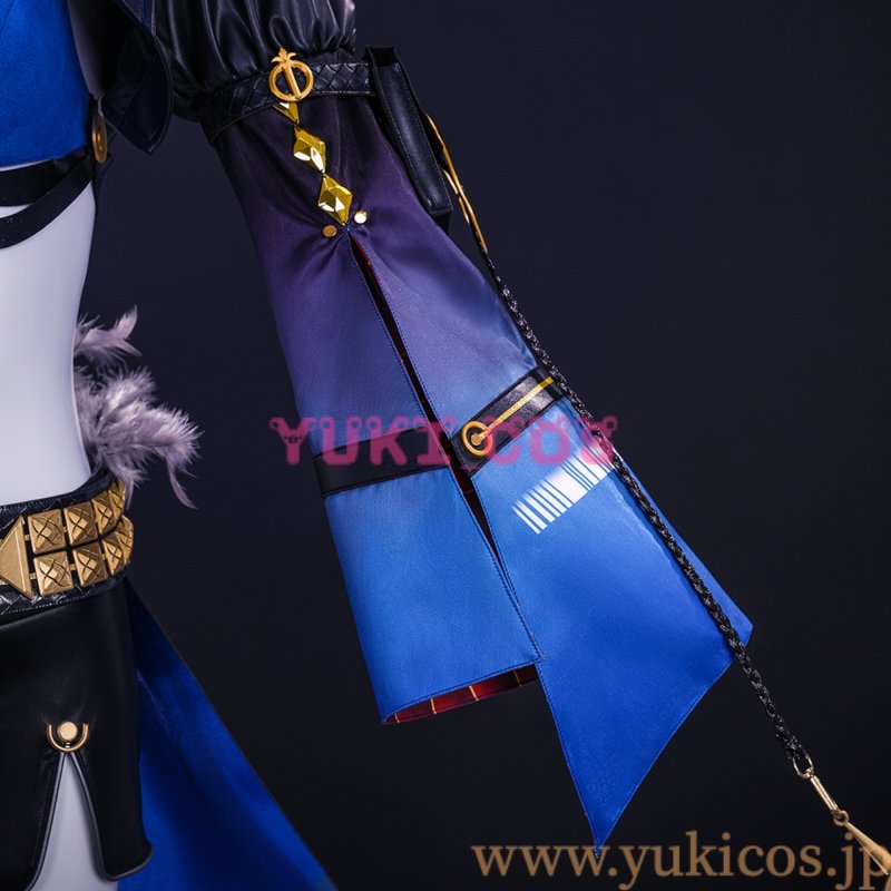 画像7: Wuthering Waves　鳴潮　メイチョウ　Galbrena　ガルブレーナ　コスプレ衣装　送料無料 (7)