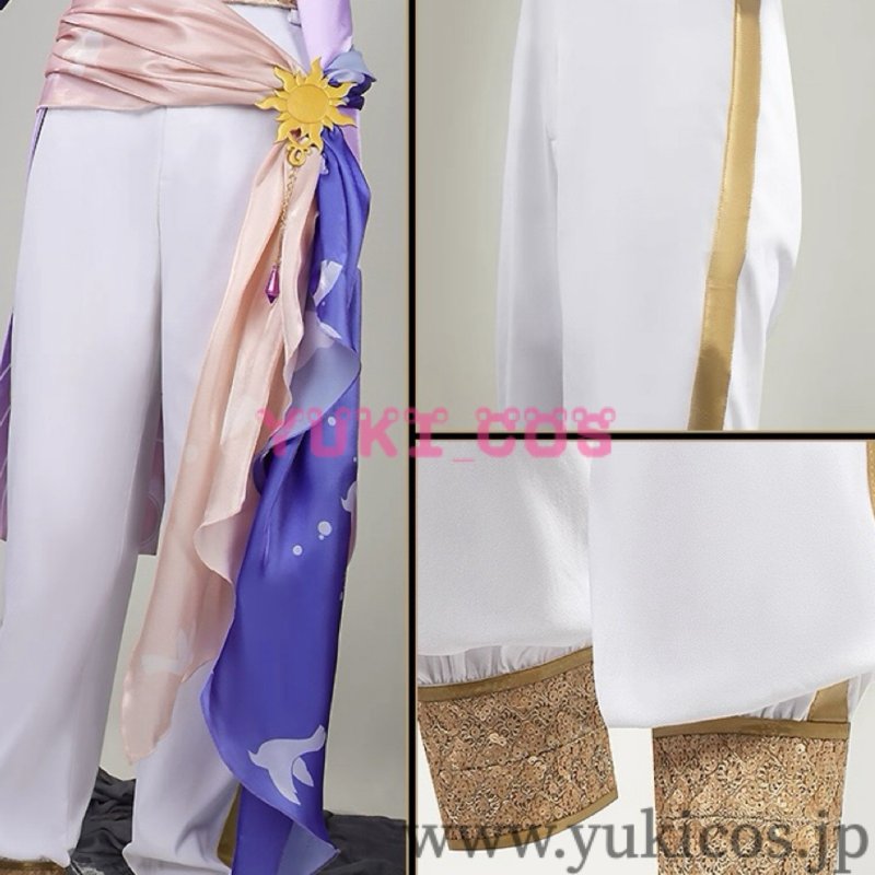 画像8: ツイステッドワンダーランド　ツイステ　デュース　SR/夜空のシフォン　コスプレ衣装　送料無料 (8)