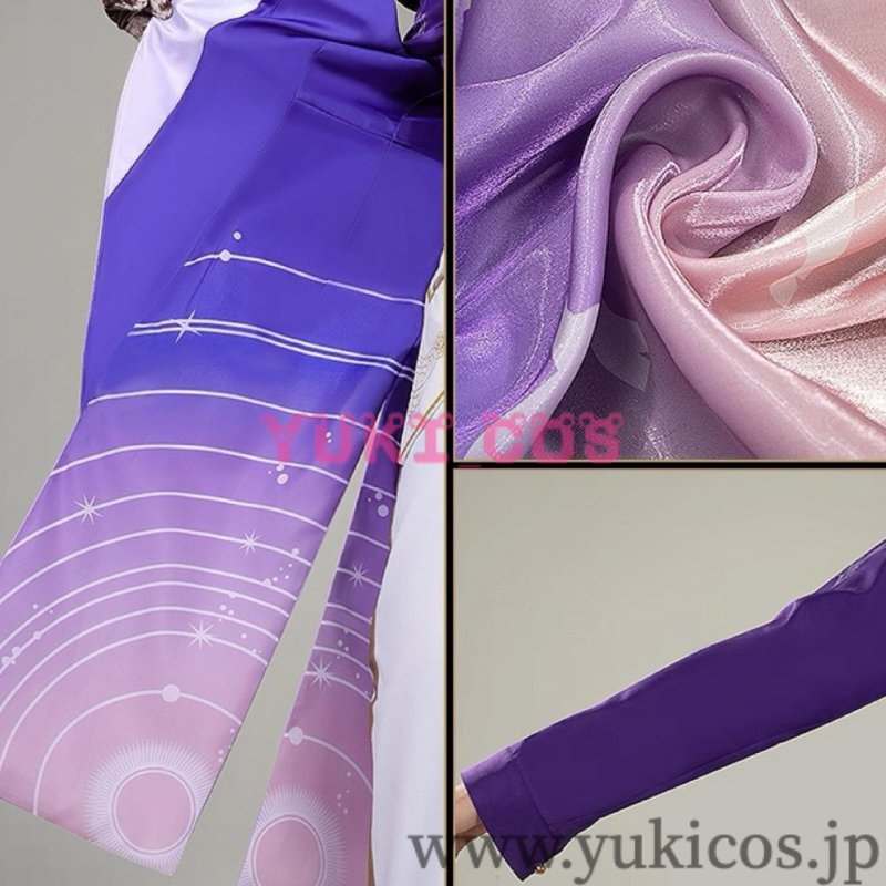 画像13: ツイステッドワンダーランド　ツイステ　デュース　SR/夜空のシフォン　コスプレ衣装　送料無料 (13)