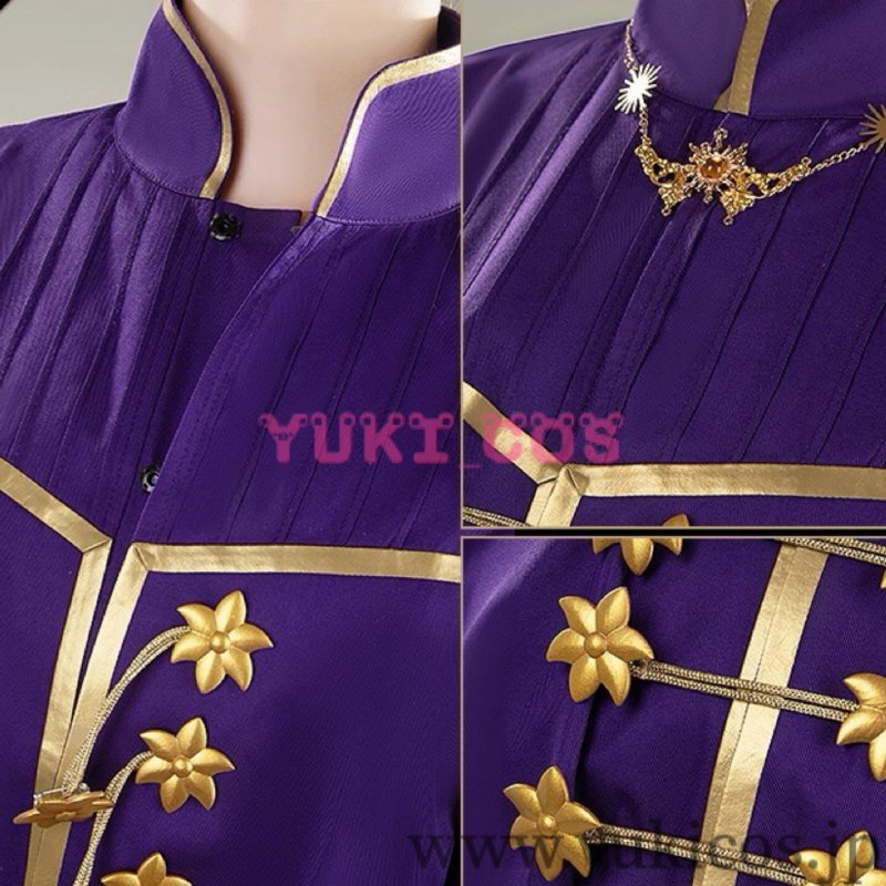 画像10: ツイステッドワンダーランド　ツイステ　デュース　SR/夜空のシフォン　コスプレ衣装　送料無料 (10)