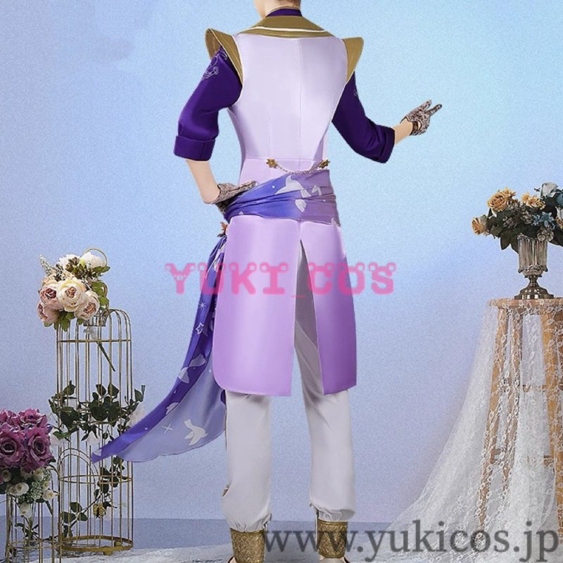 画像3: ツイステッドワンダーランド　ツイステ　デュース　SR/夜空のシフォン　コスプレ衣装　送料無料 (3)