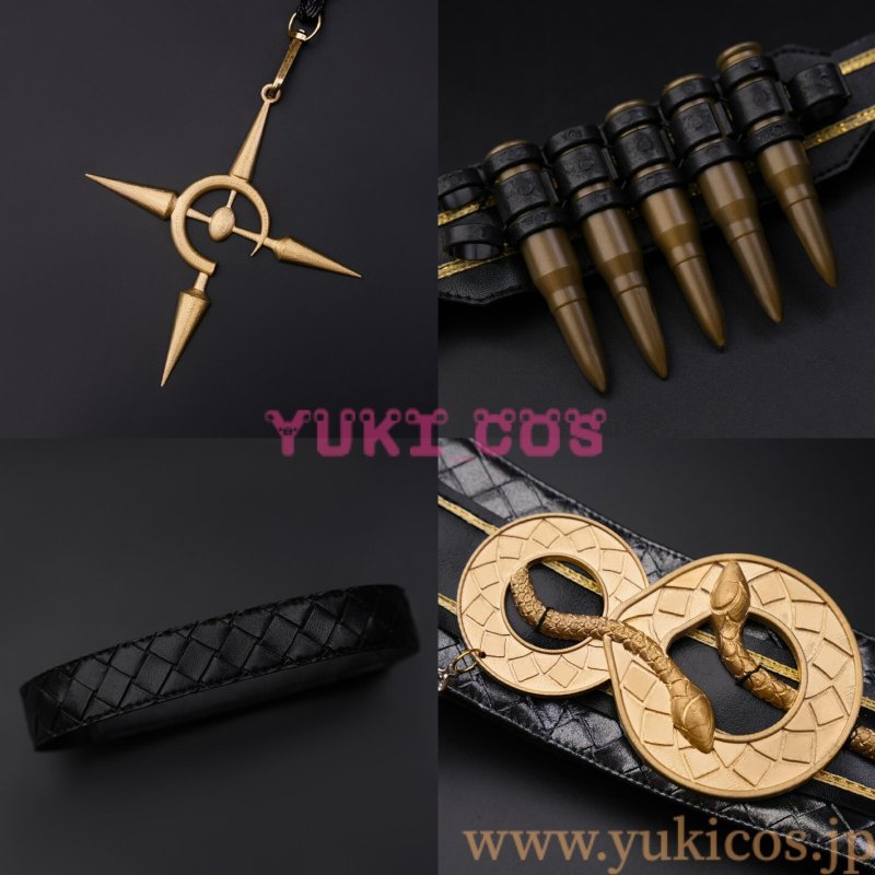 画像16: Wuthering Waves　鳴潮　メイチョウ　Galbrena　ガルブレーナ　コスプレ衣装　送料無料 (16)