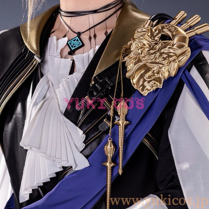 画像5: 明日方舟 Arknights アークナイツ Tragodia トラゴディア コスプレ衣装 送料無料 (5)