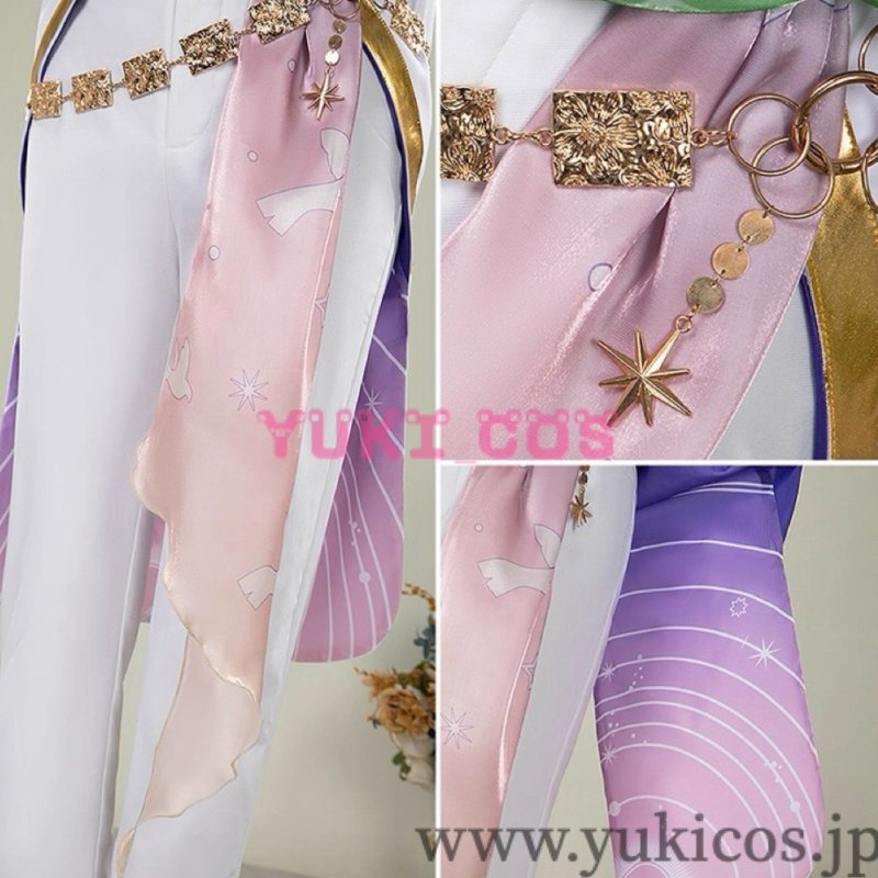 画像7: ツイステッドワンダーランド　ツイステ　カリム　R/夜空のシフォン　コスプレ衣装　送料無料 (7)