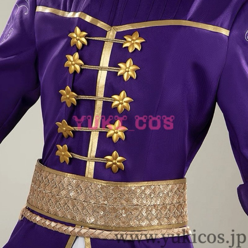 画像11: ツイステッドワンダーランド　ツイステ　デュース　SR/夜空のシフォン　コスプレ衣装　送料無料 (11)