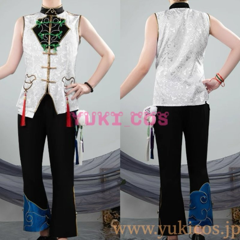 画像7: Vtuber　にじさんじ　Dytica　デビュー2周年　叢雲カゲツ　コスプレ衣装　送料無料 (7)