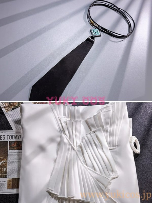 画像14: 明日方舟 Arknights アークナイツ Tragodia トラゴディア コスプレ衣装 送料無料 (14)