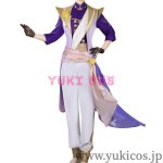 画像1: ツイステッドワンダーランド　ツイステ　デュース　SR/夜空のシフォン　コスプレ衣装　送料無料 (1)