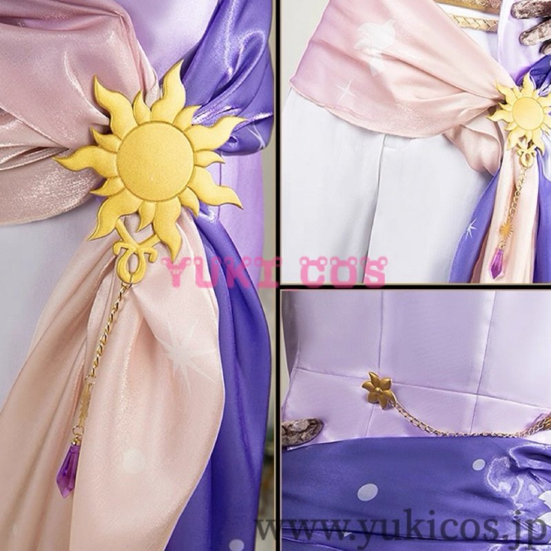 画像6: ツイステッドワンダーランド　ツイステ　デュース　SR/夜空のシフォン　コスプレ衣装　送料無料 (6)