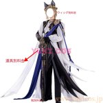 画像1: 明日方舟 Arknights アークナイツ Tragodia トラゴディア コスプレ衣装 送料無料 (1)