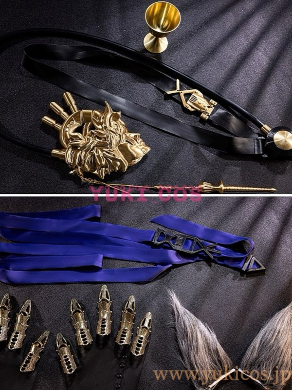 画像13: 明日方舟 Arknights アークナイツ Tragodia トラゴディア コスプレ衣装 送料無料 (13)