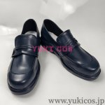 画像1: 学園アイドルマスター　学マス　特訓　秦谷美鈴　はたやみすず　制服　コスプレ靴　送料無料 (1)