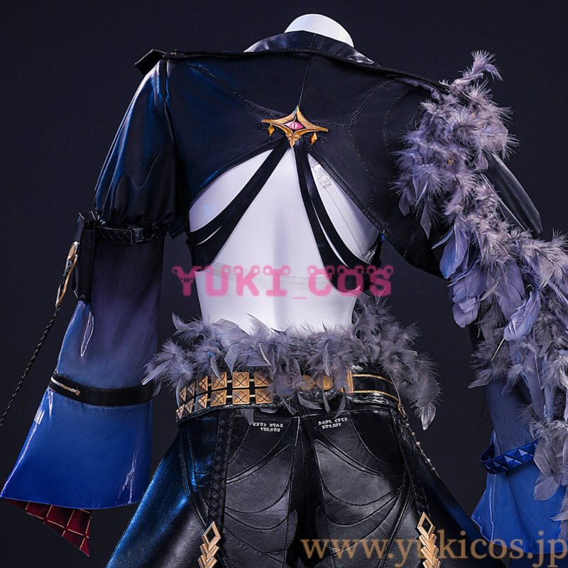 画像10: Wuthering Waves　鳴潮　メイチョウ　Galbrena　ガルブレーナ　コスプレ衣装　送料無料 (10)