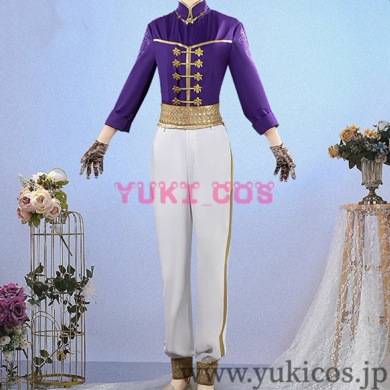 画像9: ツイステッドワンダーランド　ツイステ　デュース　SR/夜空のシフォン　コスプレ衣装　送料無料 (9)