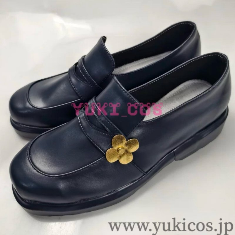 画像3: 学園アイドルマスター　学マス　特訓　秦谷美鈴　はたやみすず　制服　コスプレ靴　送料無料 (3)