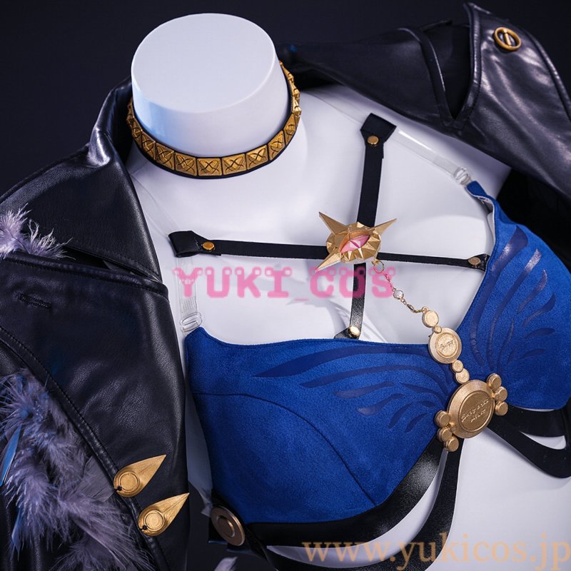 画像5: Wuthering Waves　鳴潮　メイチョウ　Galbrena　ガルブレーナ　コスプレ衣装　送料無料 (5)