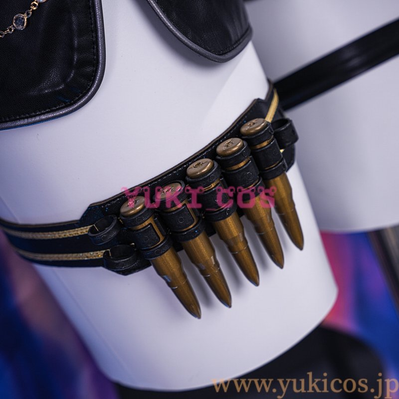 画像9: Wuthering Waves　鳴潮　メイチョウ　Galbrena　ガルブレーナ　コスプレ衣装　送料無料 (9)