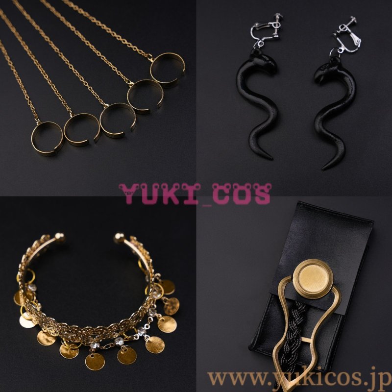 画像14: Wuthering Waves　鳴潮　メイチョウ　Galbrena　ガルブレーナ　コスプレ衣装　送料無料 (14)