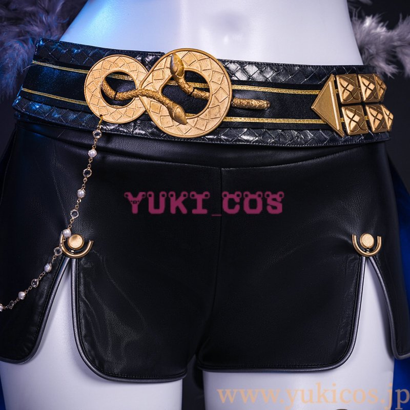 画像8: Wuthering Waves　鳴潮　メイチョウ　Galbrena　ガルブレーナ　コスプレ衣装　送料無料 (8)