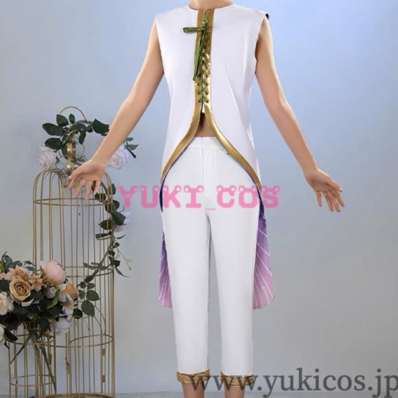 画像10: ツイステッドワンダーランド　ツイステ　カリム　R/夜空のシフォン　コスプレ衣装　送料無料 (10)