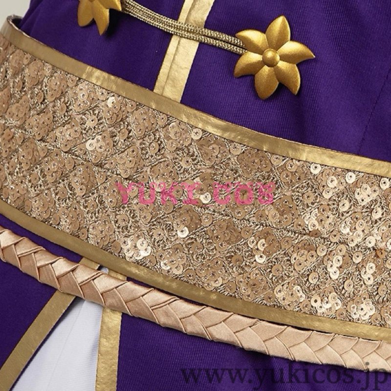 画像12: ツイステッドワンダーランド　ツイステ　デュース　SR/夜空のシフォン　コスプレ衣装　送料無料 (12)