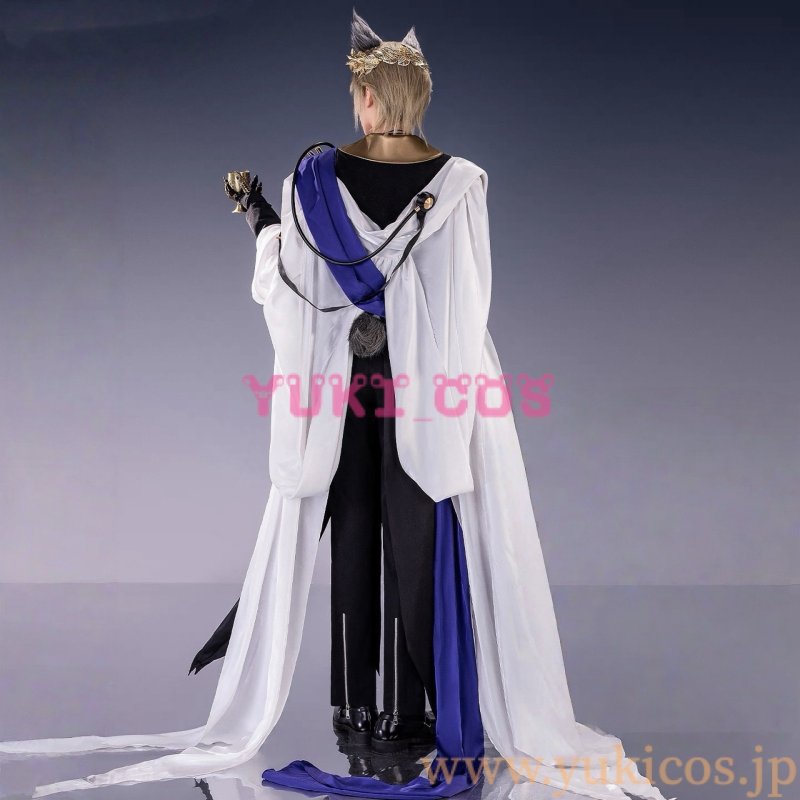 画像3: 明日方舟 Arknights アークナイツ Tragodia トラゴディア コスプレ衣装 送料無料 (3)