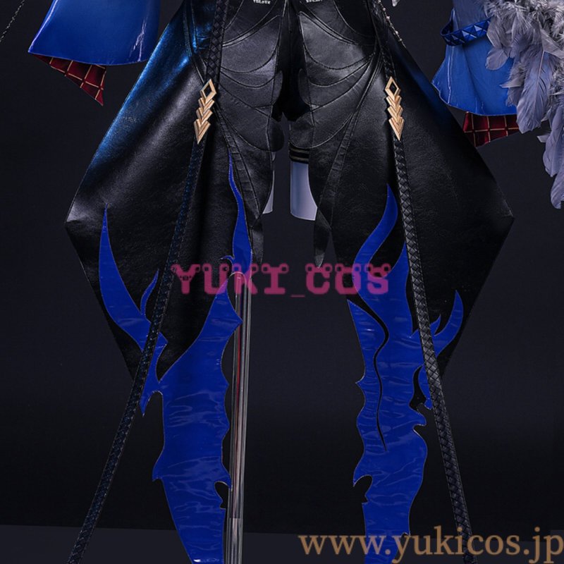 画像12: Wuthering Waves　鳴潮　メイチョウ　Galbrena　ガルブレーナ　コスプレ衣装　送料無料 (12)