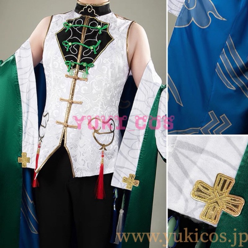 画像4: Vtuber　にじさんじ　Dytica　デビュー2周年　叢雲カゲツ　コスプレ衣装　送料無料 (4)