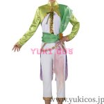 画像1: ツイステッドワンダーランド　ツイステ　カリム　R/夜空のシフォン　コスプレ衣装　送料無料 (1)