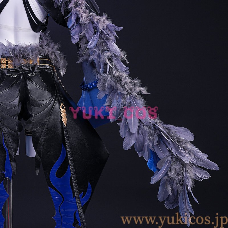 画像11: Wuthering Waves　鳴潮　メイチョウ　Galbrena　ガルブレーナ　コスプレ衣装　送料無料 (11)