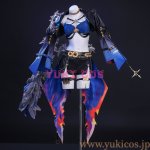 画像1: Wuthering Waves　鳴潮　メイチョウ　Galbrena　ガルブレーナ　コスプレ衣装　送料無料 (1)