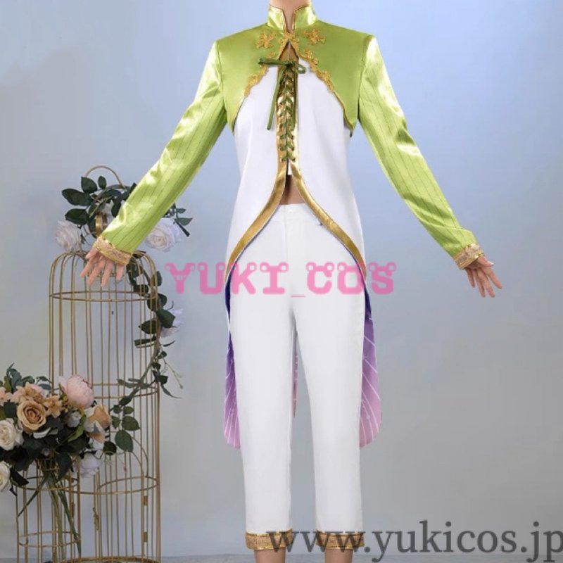 画像4: ツイステッドワンダーランド　ツイステ　カリム　R/夜空のシフォン　コスプレ衣装　送料無料 (4)