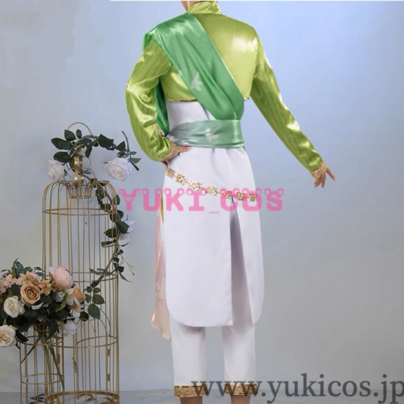 画像3: ツイステッドワンダーランド　ツイステ　カリム　R/夜空のシフォン　コスプレ衣装　送料無料 (3)