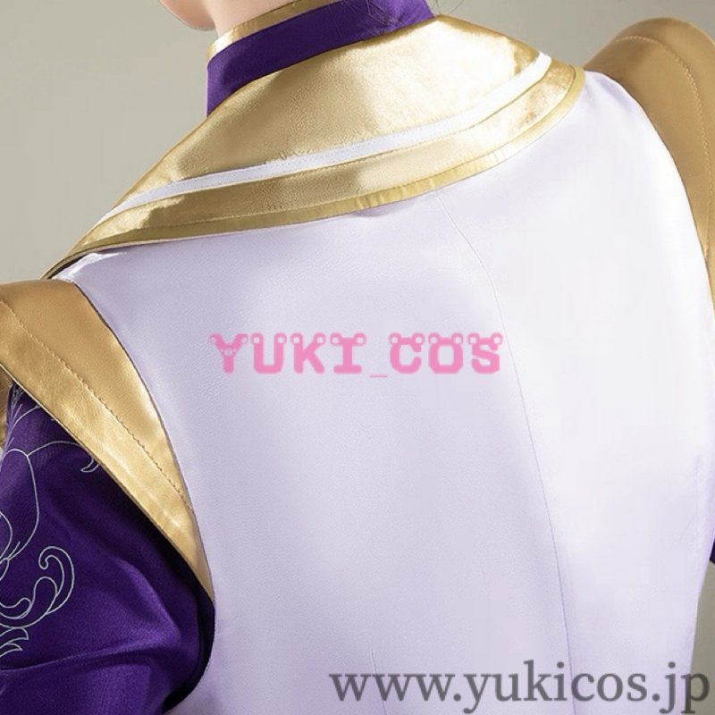 画像7: ツイステッドワンダーランド　ツイステ　デュース　SR/夜空のシフォン　コスプレ衣装　送料無料 (7)